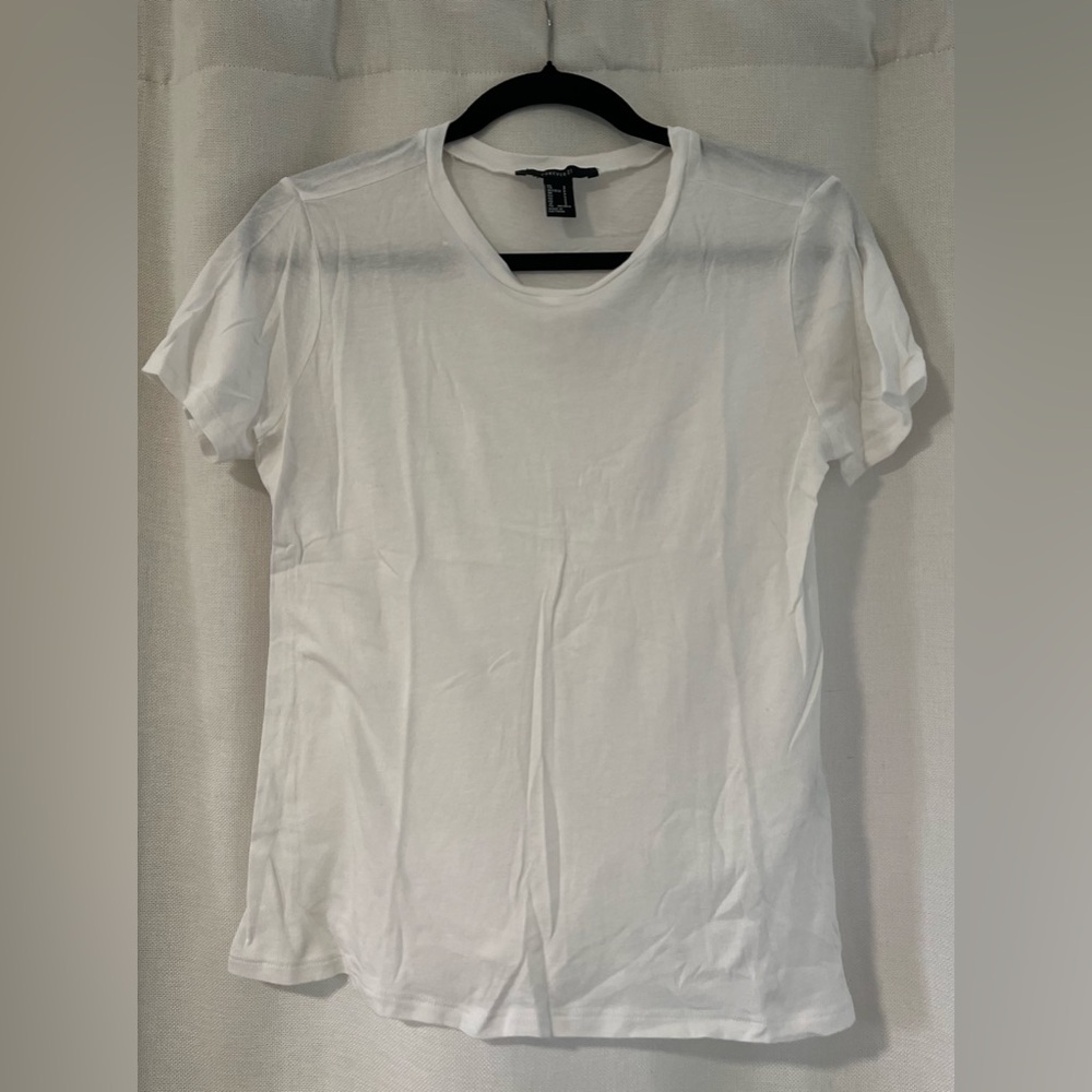 Forever 21 white top